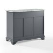 CROSLEY FURNITURE Avery Grey Kitchen Island CROSLEY FURNITURE Avery Grey Kitchen Island