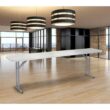 National Public Seating BT-1896 96 in. Grey Plastic Folding Seminar Table National Public Seating BT-1896 96 in. Grey Plastic Folding Seminar Table
