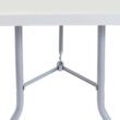 National Public Seating BT-3072 72 in. Grey Plastic Folding Banquet Table National Public Seating BT-3072 72 in. Grey Plastic Folding Banquet Table