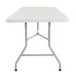 National Public Seating BT-3072 72 in. Grey Plastic Folding Banquet Table National Public Seating BT-3072 72 in. Grey Plastic Folding Banquet Table