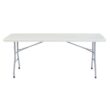 National Public Seating BT-3072 72 in. Grey Plastic Folding Banquet Table National Public Seating BT-3072 72 in. Grey Plastic Folding Banquet Table