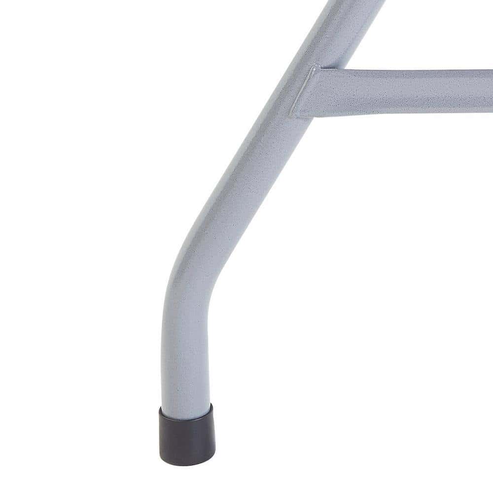 National Public Seating BT-3072 72 in. Grey Plastic Folding Banquet Table National Public Seating BT-3072 72 in. Grey Plastic Folding Banquet Table - Image 6