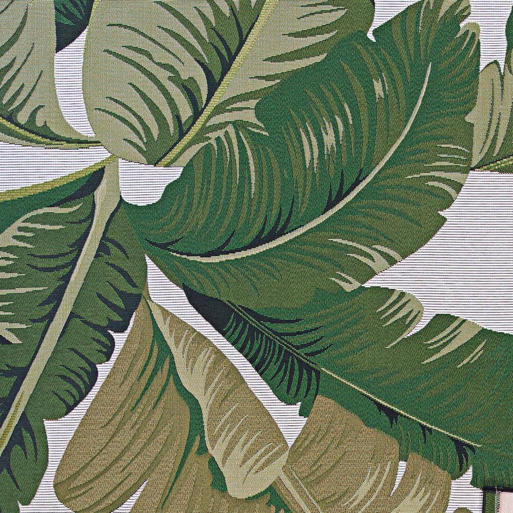 Couristan Dolce Palm Lily Hunter Green-Ivory 8 ft. x 11 ft. Indoor/Outdoor Area Rug Couristan Dolce Palm Lily Hunter Green-Ivory 8 ft. x 11 ft. Indoor/Outdoor Area Rug - Image 8
