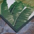Couristan Dolce Palm Lily Hunter Green-Ivory 8 ft. x 11 ft. Indoor/Outdoor Area Rug Couristan Dolce Palm Lily Hunter Green-Ivory 8 ft. x 11 ft. Indoor/Outdoor Area Rug