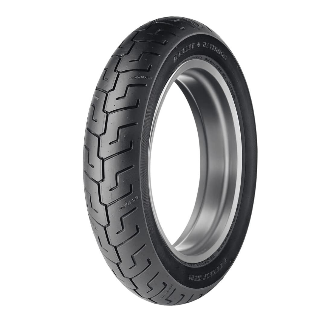 Dunlop Harley-Davidson K591 Rear Motorcycle Tire 130/90B-16 (67V) for Yamaha XJ1100 Maxim 1982 Dunlop Harley-Davidson K591 Rear Motorcycle Tire 130/90B-16 (67V) for Yamaha XJ1100 Maxim 1982