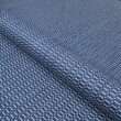 Couristan Recife Saddle Stitch Ivory-Indigo 8 ft. x 11 ft. Indoor/Outdoor Area Rug