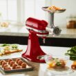 KitchenAid Mixer Metal Food Grinder Attachment