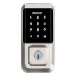 Kwikset 99390-001 HALO Satin Nickel Single-Cylinder Keypad Electronic Smart Lock Deadbolt Featuring SmartKey, Touchscreen and WiFi