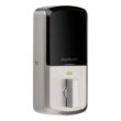 Kwikset 99390-001 HALO Satin Nickel Single-Cylinder Keypad Electronic Smart Lock Deadbolt Featuring SmartKey, Touchscreen and WiFi