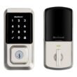 Kwikset 99390-001 HALO Satin Nickel Single-Cylinder Keypad Electronic Smart Lock Deadbolt Featuring SmartKey, Touchscreen and WiFi