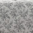 Laura Ashley Annalise 3-Piece Gray Floral Cotton King Comforter Set Laura Ashley Annalise 3-Piece Gray Floral Cotton King Comforter Set