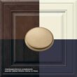 Liberty P17020C-CZ-K2 Artesia 1-3/4 in. (44 mm) Champagne Bronze Cabinet Bar Knob (25-Pack)