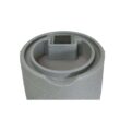 Good Ideas IMP-STONE65-LIG Impressions Stone 65 Gal. Light Granite Rain Barrel