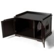 ANGELES HOME M65-8HW619CF 29.5 in. x 21 in. MDF Cat Litter Box ANGELES HOME M65-8HW619CF 29.5 in. x 21 in. MDF Cat Litter Box