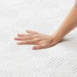 Lucid Comfort Collection 4 in. Queen Gel Memory Foam Mattress Topper with Breathable Cover
