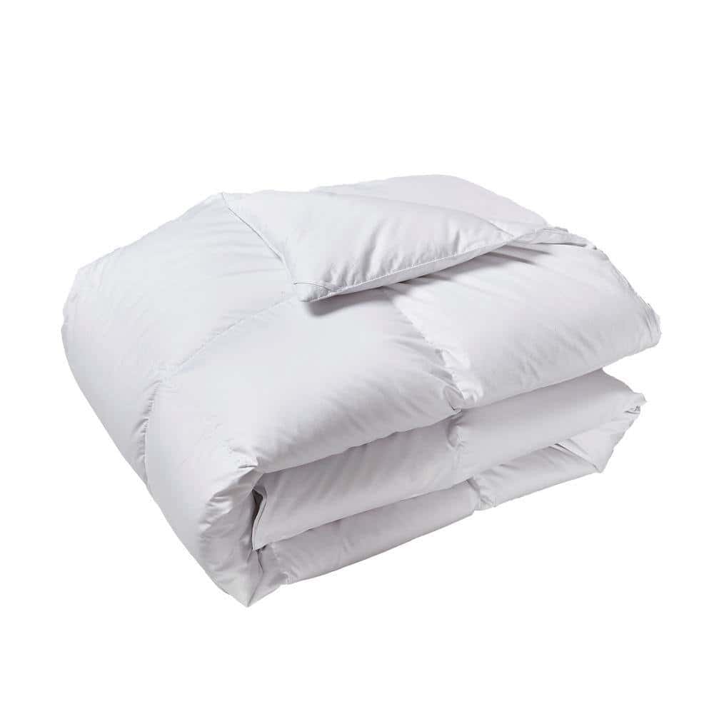 Martha Stewart Living Tencel Cotton Blend Hungarian Goose Down All Seasons Full/Queen Comforter Martha Stewart Living Tencel Cotton Blend Hungarian Goose Down All Seasons Full/Queen Comforter - Image 5
