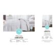 Martha Stewart Living 300TC Year Round Warmth White King Size White Down Comforter