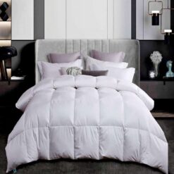 Martha Stewart Living  300TC Year Round Warmth White King Size White Down Comforter