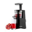 Hurom H-AA 16.9 fl. oz. Matte Black Slow Juicer with Slow Squeeze Technology