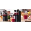Hurom H-AA 16.9 fl. oz. Matte Black Slow Juicer with Slow Squeeze Technology