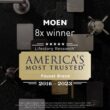 MOEN Adler Single-Handle Pull-Down Sprayer Kitchen Faucet with Reflex and Power Clean in Matte Black MOEN Adler Single-Handle Pull-Down Sprayer Kitchen Faucet with Reflex and Power Clean in Matte Black