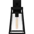 Quoizel Godfrey 1-Light Matte Black Outdoor Wall Lantern Sconce Quoizel Godfrey 1-Light Matte Black Outdoor Wall Lantern Sconce