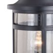 VAXCEL Southport Rust Proof 1 Light Black Coastal Outdoor Wall Lantern Clear Glass VAXCEL Southport Rust Proof 1 Light Black Coastal Outdoor Wall Lantern Clear Glass