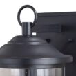 VAXCEL Southport Rust Proof 1 Light Black Coastal Outdoor Wall Lantern Clear Glass VAXCEL Southport Rust Proof 1 Light Black Coastal Outdoor Wall Lantern Clear Glass