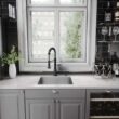 VIGO Edison Single Handle Pull-Down Sprayer Kitchen Faucet Set with Soap Dispenser in Matte Black VIGO Edison Single Handle Pull-Down Sprayer Kitchen Faucet Set with Soap Dispenser in Matte Black