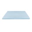BODIPEDIC AeroFusion 2 in. King Gel-Infused Memory Foam Mattress Topper