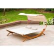 Leisure Season Sunbed with Canopy