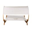 Leisure Season Sunbed with Canopy