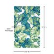 nuLOOM Contemporary Floral Lisa Multi 9 ft. x 12 ft. Indoor/Outdoor Patio Area Rug nuLOOM Contemporary Floral Lisa Multi 9 ft. x 12 ft. Indoor/Outdoor Patio Area Rug