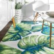 nuLOOM Contemporary Floral Lisa Multi 9 ft. x 12 ft. Indoor/Outdoor Patio Area Rug nuLOOM Contemporary Floral Lisa Multi 9 ft. x 12 ft. Indoor/Outdoor Patio Area Rug