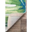 nuLOOM Contemporary Floral Lisa Multi 9 ft. x 12 ft. Indoor/Outdoor Patio Area Rug nuLOOM Contemporary Floral Lisa Multi 9 ft. x 12 ft. Indoor/Outdoor Patio Area Rug