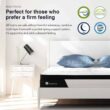 Avenco 10 in. Medium Firm Hybrid Pillow Top Mattresses, Strong Edge Support, King Mattress