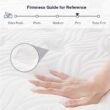 Avenco 10 in. Medium Firm Hybrid Pillow Top Mattresses, Strong Edge Support, King Mattress