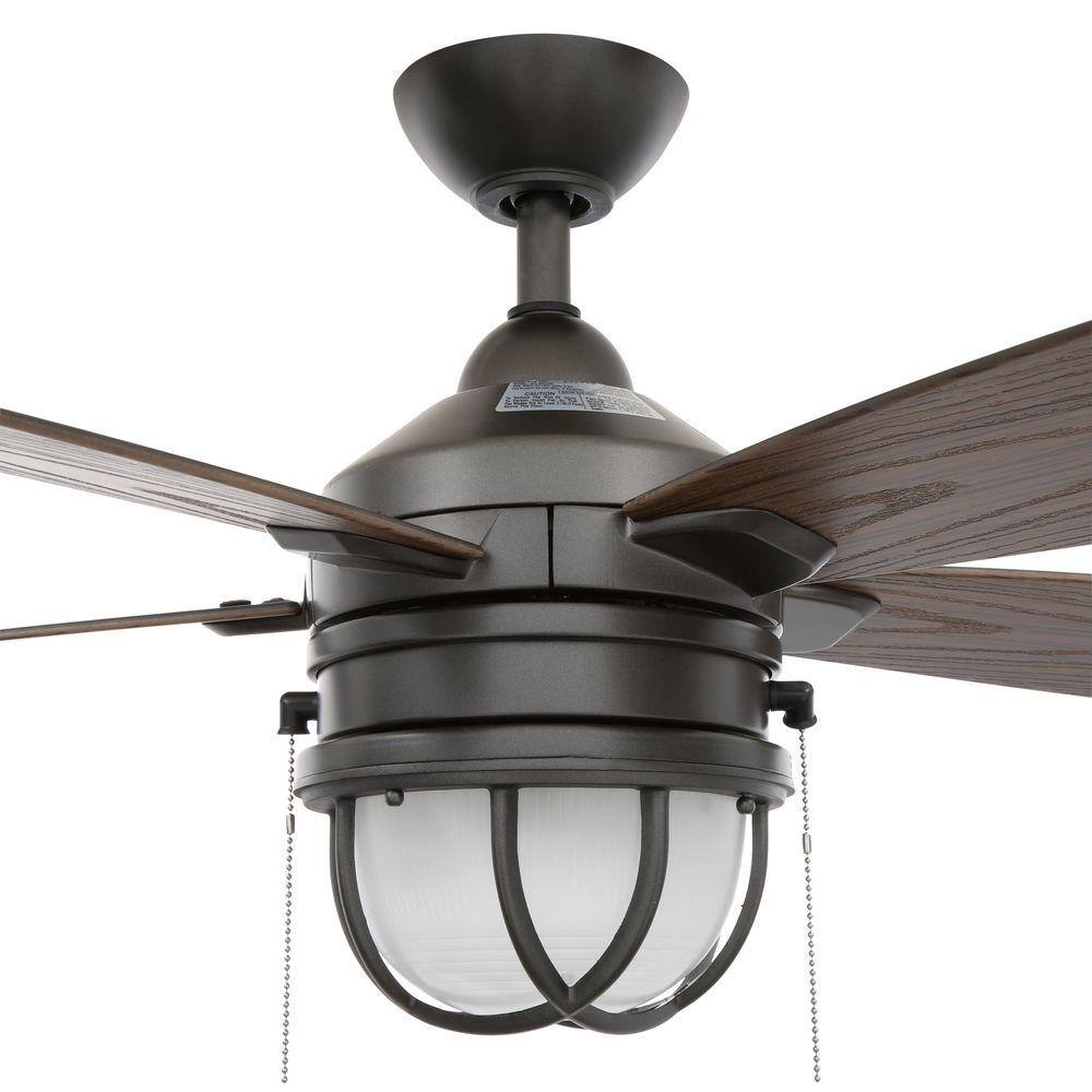 Natural Iron Ceiling Fan