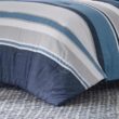 Nautica Westport 5-Piece Navy Blue Cotton Striped King Comforter Bonus Set