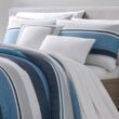 Nautica Westport 5-Piece Navy Blue Cotton Striped King Comforter Bonus Set