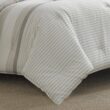 Nautica Saybrook 3-Piece Beige Striped Cotton King Comforter Set