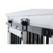 New Age Pet EHDBC15-04L Homestead ECOFLEX Antique White Sliding Barn Door Dog Crate Large New Age Pet EHDBC15-04L Homestead ECOFLEX Antique White Sliding Barn Door Dog Crate Large