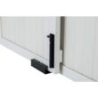 New Age Pet EHDBC15-04XL Homestead ECOFLEX Antique White Sliding Barn Door Dog Crate Extra Large New Age Pet EHDBC15-04XL Homestead ECOFLEX Antique White Sliding Barn Door Dog Crate Extra Large