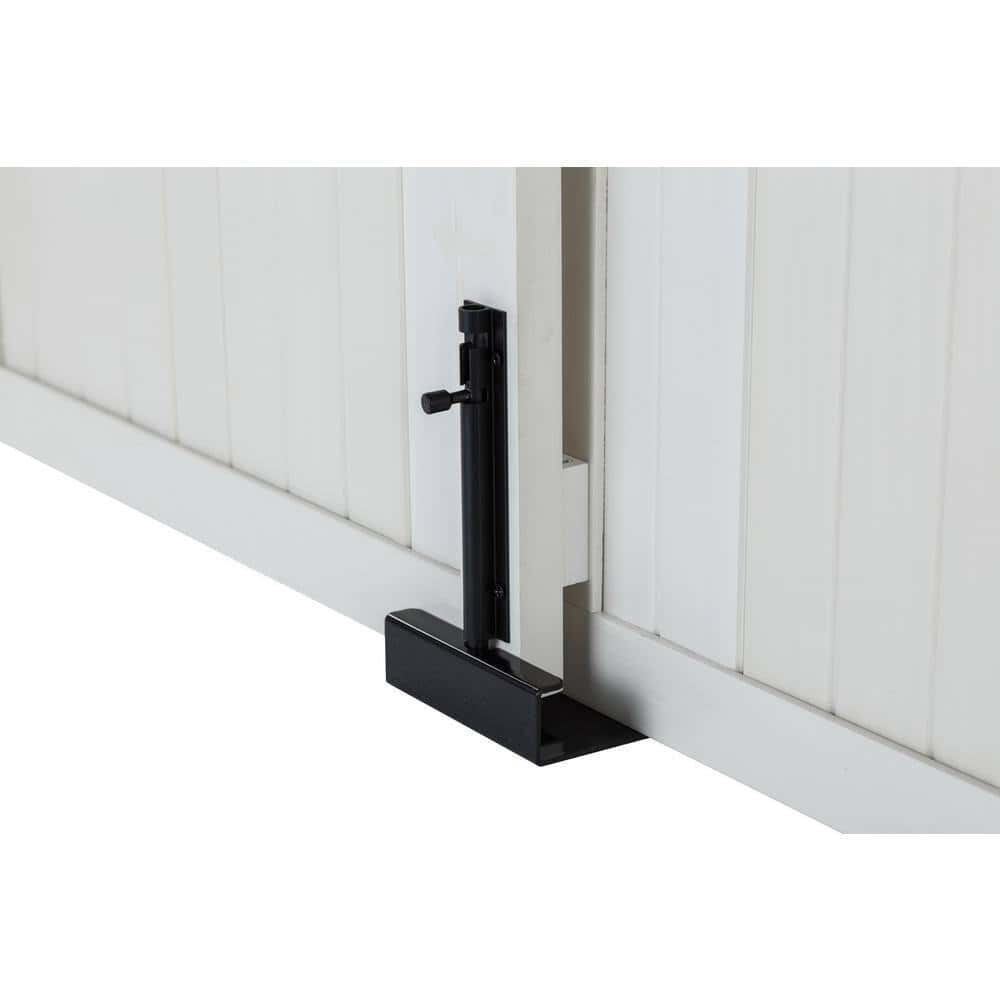 New Age Pet EHDBC15-04XL Homestead ECOFLEX Antique White Sliding Barn Door Dog Crate Extra Large New Age Pet EHDBC15-04XL Homestead ECOFLEX Antique White Sliding Barn Door Dog Crate Extra Large - Image 6