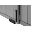 New Age Pet EHDBC15-05L Homestead ECOFLEX Grey Sliding Barn Door Dog Crate Large New Age Pet EHDBC15-05L Homestead ECOFLEX Grey Sliding Barn Door Dog Crate Large