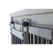 New Age Pet EHDBC15-05XL Homestead ECOFLEX Grey Sliding Barn Door Dog Crate Extra Large New Age Pet EHDBC15-05XL Homestead ECOFLEX Grey Sliding Barn Door Dog Crate Extra Large