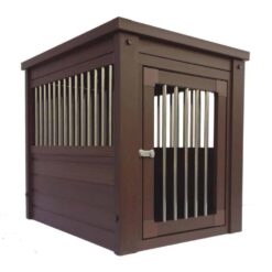 New Age Pet EHHC403XL ECOFLEX Dog Crate - Russet X-Large