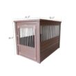New Age Pet EHHC403XL ECOFLEX Dog Crate - Russet X-Large New Age Pet EHHC403XL ECOFLEX Dog Crate - Russet X-Large