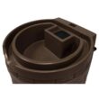 Rain Wizard RW65-OAK 65 Gal. Rain Barrel