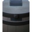 Good Ideas RW50-DR-OAK 50 Gal. Darkened Ribs Oak Rain Wizard